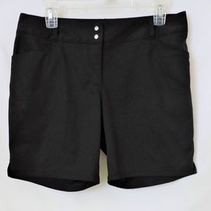 Adidas Black Golf/Tennis Activewear Shorts Size 10